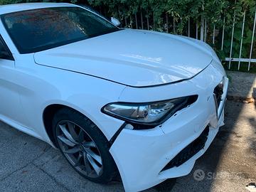 Paraurti completo alfa romeo giulia
