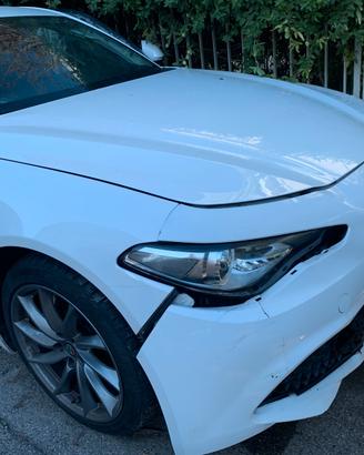 Paraurti completo alfa romeo giulia