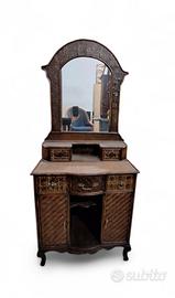 Mobile con specchiera dal design raro ed originale