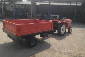 Rimorchio Agricolo 15Q.li nuovo ribaltabile idraul