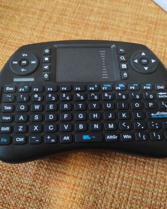 tastiera Wireless Mini 2.4G Plug & Play