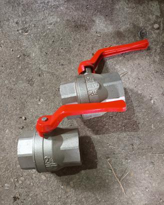 N 2 valvole da 2,5 "