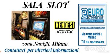 295/25 SALA SLOT nella zona Navigli a Milano