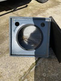 Box Monitor passivi Hitec Audio HA115CX VUOTI !!