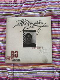 vinile autografato “innocente” babygang bordeaux