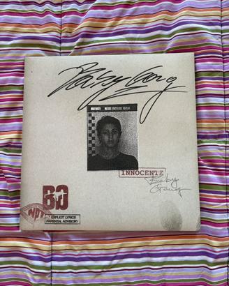 vinile autografato “innocente” babygang bordeaux