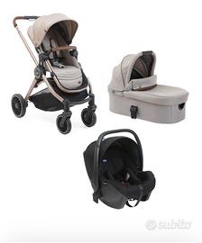 CHICCO TRIO BEST FRIEND PRO LIGHT