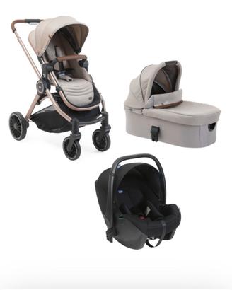 CHICCO TRIO BEST FRIEND PRO LIGHT