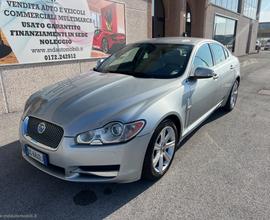 JAGUAR XF 2.7D V6 Luxury TAGLIANDI JAGUAR STUPENDA