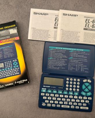 Sharp EL-6810 Organizer elettronico/calcolatrice