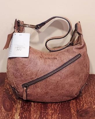 Borsa - B.Cavalli - Pelle - Marrone