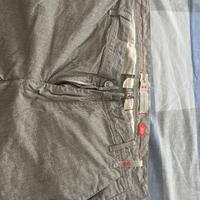 Pantaloni fresco cotone SLAM
