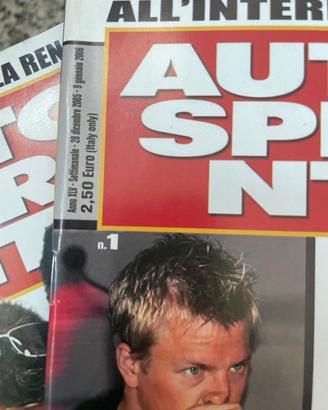 AUTOSPRINT rivista annata completa 2005