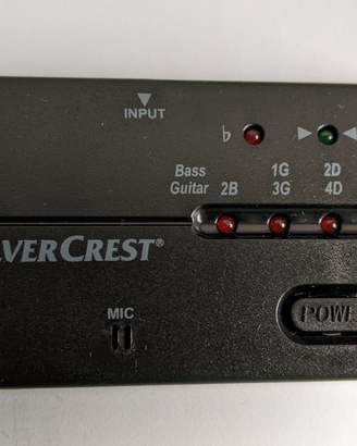 Accordatore automatico per chitarra IT-10