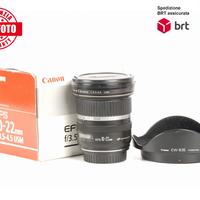 Canon EF-S 10-22 F3.5-4.5 USM (Canon)