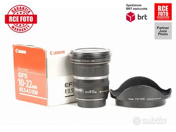 Canon EF-S 10-22 F3.5-4.5 USM (Canon)