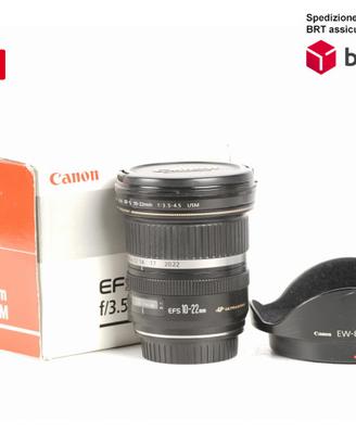 Canon EF-S 10-22 F3.5-4.5 USM (Canon)
