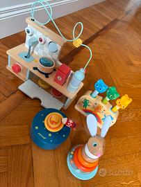 Set giochi per bambini in legno (Vilac Janod)