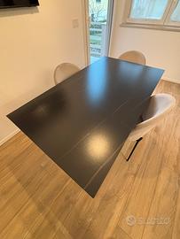 Tavolo da pranzo 140x80