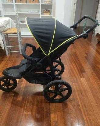 Splendido Passeggino Hauck runner 3 perfetto a Rom