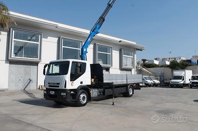 Iveco EUROCARGO 180E28 CON GRU'PM 9.5LC