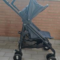 Peg Perego Pliko Mini Passeggino + Passenger BAG