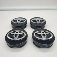 coprimozzo auto TOYOTA da 62mm esterno kit 4 tappi