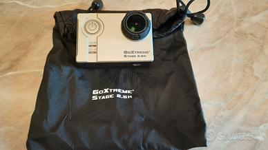 ACTION CAM GOXTREME STAGE 2.5K PIÙ ACCESSORI