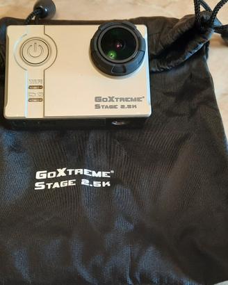 ACTION CAM GOXTREME STAGE 2.5K PIÙ ACCESSORI