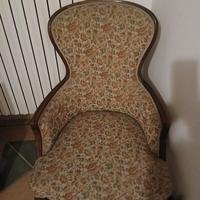 Poltroncina stile Impero