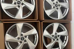 CERCHI 18" AUDI Q3 ORIGINALI