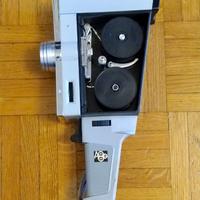 Telecamera 8mm Supra-Meopta A8G2 con tre obiettivi