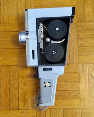 Telecamera 8mm Supra-Meopta A8G2 con tre obiettivi