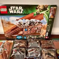 LEGO Star Wars: Il veliero di Jabba (75020)