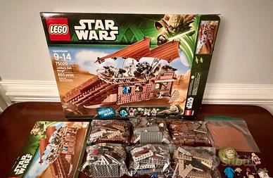 LEGO Star Wars: Il veliero di Jabba (75020)