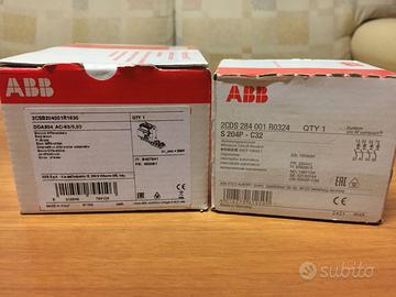 ABB Magnetotermico S204P-C32 Blocco Diff DDA204