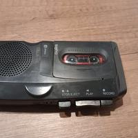 Mini registratore vintage Sanyo anni 80 