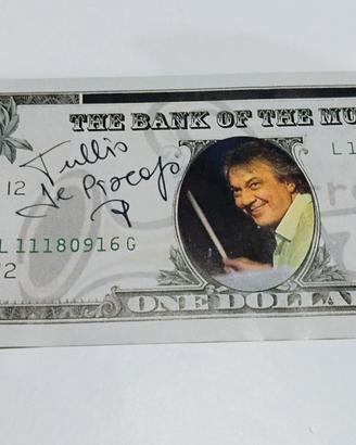 autografo tullio de piscopo