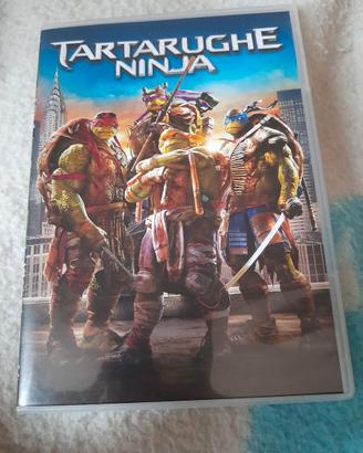 Dvd Tartarughe ninja