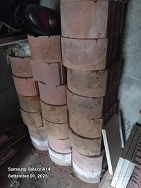 Mattone muro fioriera