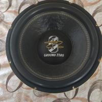Subwoofer Ground Zero GZIW 12SPL 2x2Ω 1000watt