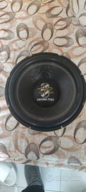 Subwoofer Ground Zero GZIW 12SPL 2x2Ω 1000watt