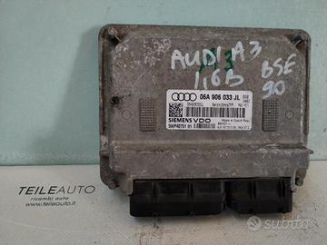 CENTRALINA MOTORE AUDI A3 Serie (8P1) 06A906033JL