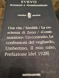 libro Svevo