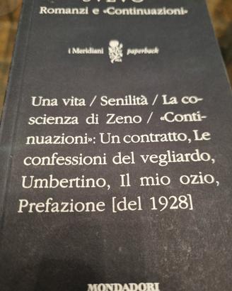 libro Svevo