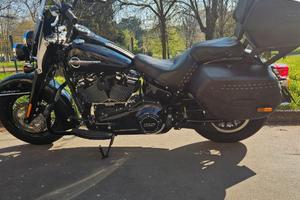 MOTO HARLEY DAVIDSON HERITAGE SOFTAIL