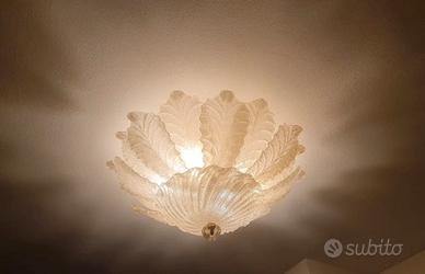 Lampadario stile veneziano