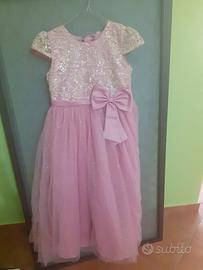Vestito elegante bimba