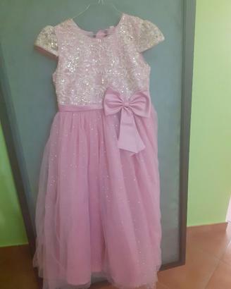 Vestito elegante bimba
