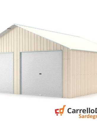 Box acciaio doppia saracinesca 666x724 beige